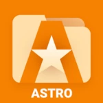 astro file manager android application logo